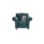 The Buckingham Cloth Club Chair